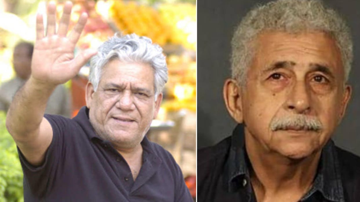 Naseeruddin Shah watched Om Puri film Ardh Satya says His face was a living reproach