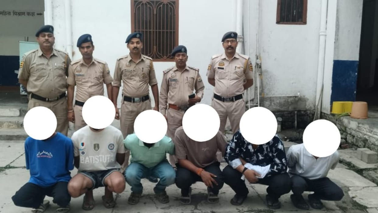 Himachal Six accused who fled after killing a Sudanese student in Punjab were arrested at Mandi bus stand