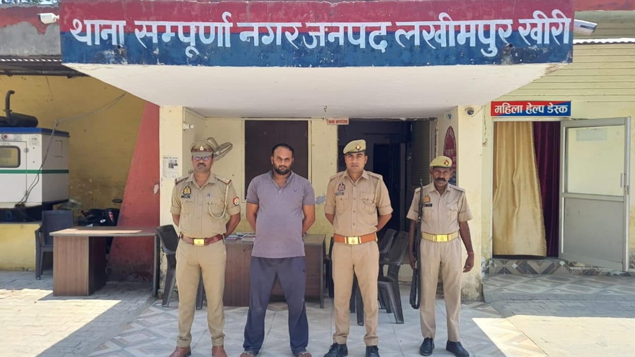 Gangster with bounty of 25 thousand arrested near India-Nepal border