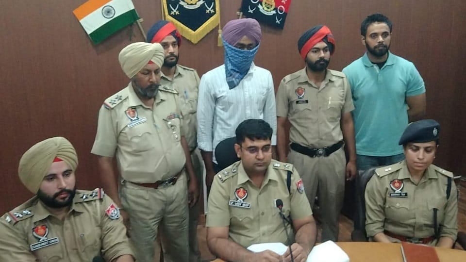 Army soldier arrested by Ludhiana district rural police with heroin