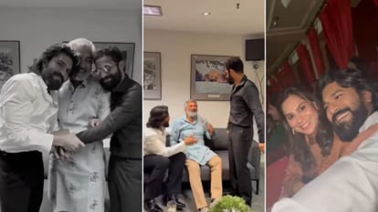 राम चरण ने शेयर किया मस्ती भरा वीडियो