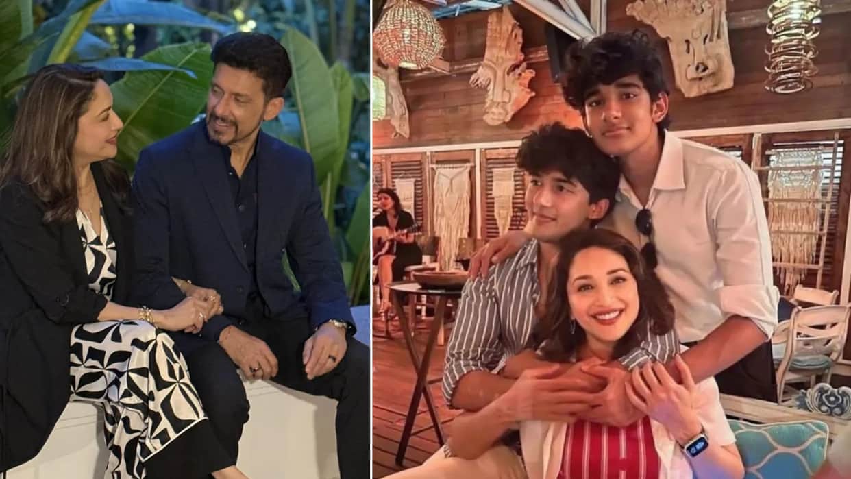 Dr Ram nene wishes madhuri dixit happy birthday with special post says who brightened our lives in every way