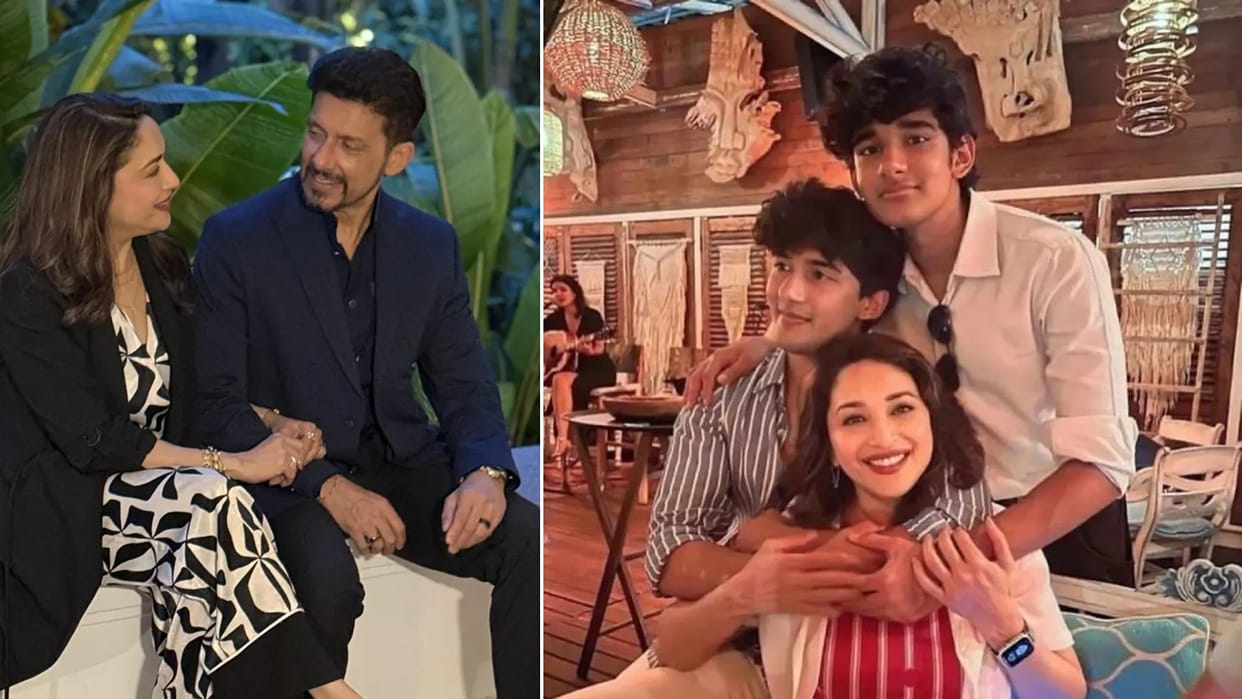 Dr Ram nene wishes madhuri dixit happy birthday with special post says who brightened our lives in every way