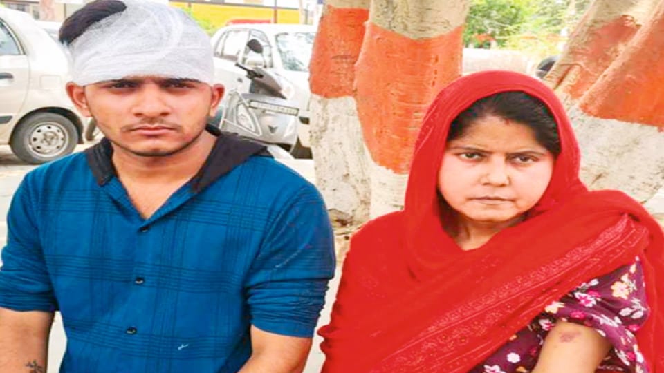 Meerut Crime News: Young man hanged himself due to domestic trouble, car got crushed under tractor-trolley, tw