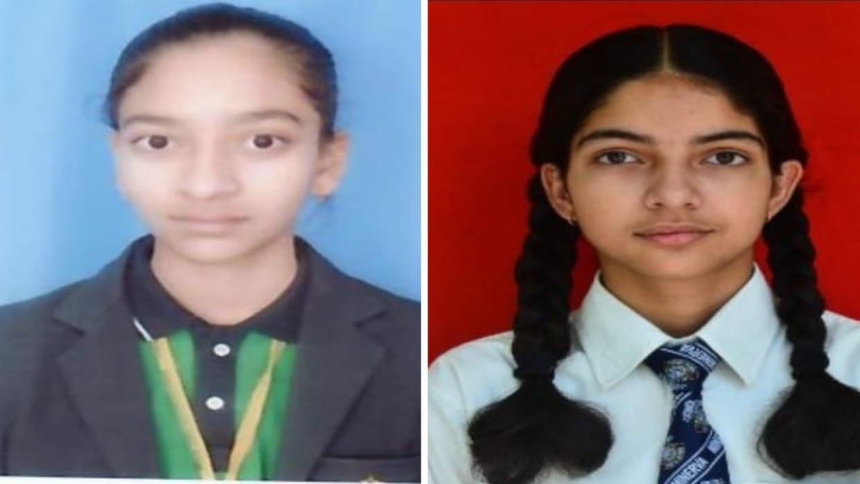 HPBOSE 10th Result 12 students from Bilaspur made it to the merit list Riddhima Sharma secured second position