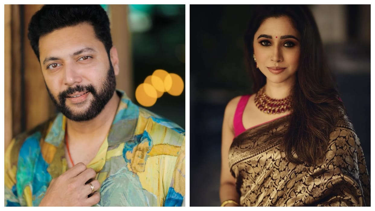 ravi mohan wife aarti blames singer kenishaa francis for marriage breakup calls abuse claims fake