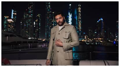 Actor Ravi Mohan visited Tirupati with Kenishaa during the Tamil Nadu Assembly elections