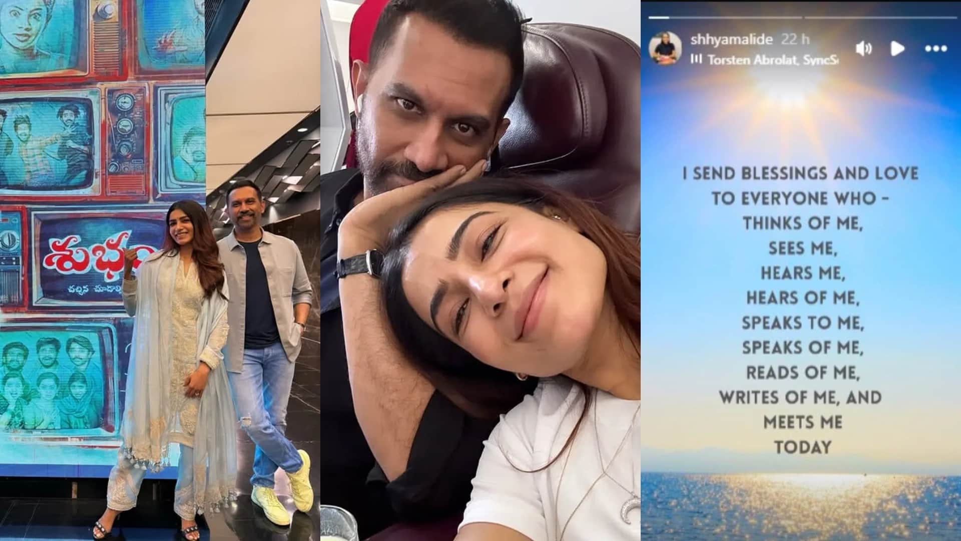 Samantha Ruth Shared Pictures With Raj Nidimoru  Director Wife Cryptic Post Went Viral