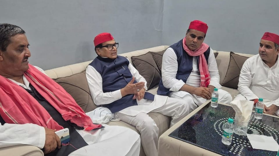 Moradabad: SP general secretary Ram Gopal Yadav made a controversial comment on Wing Commander Vyomika Singh