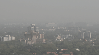 AAP and Congress targeted Delhi after AQI reached 500 due to dust and haze