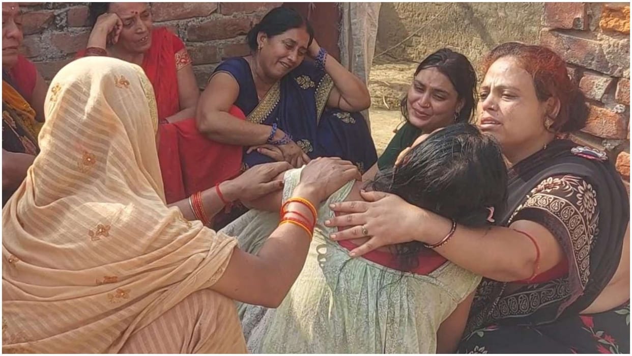 Nalanda news In Nalanda, miscreants shot 2 people including a Sarpanch