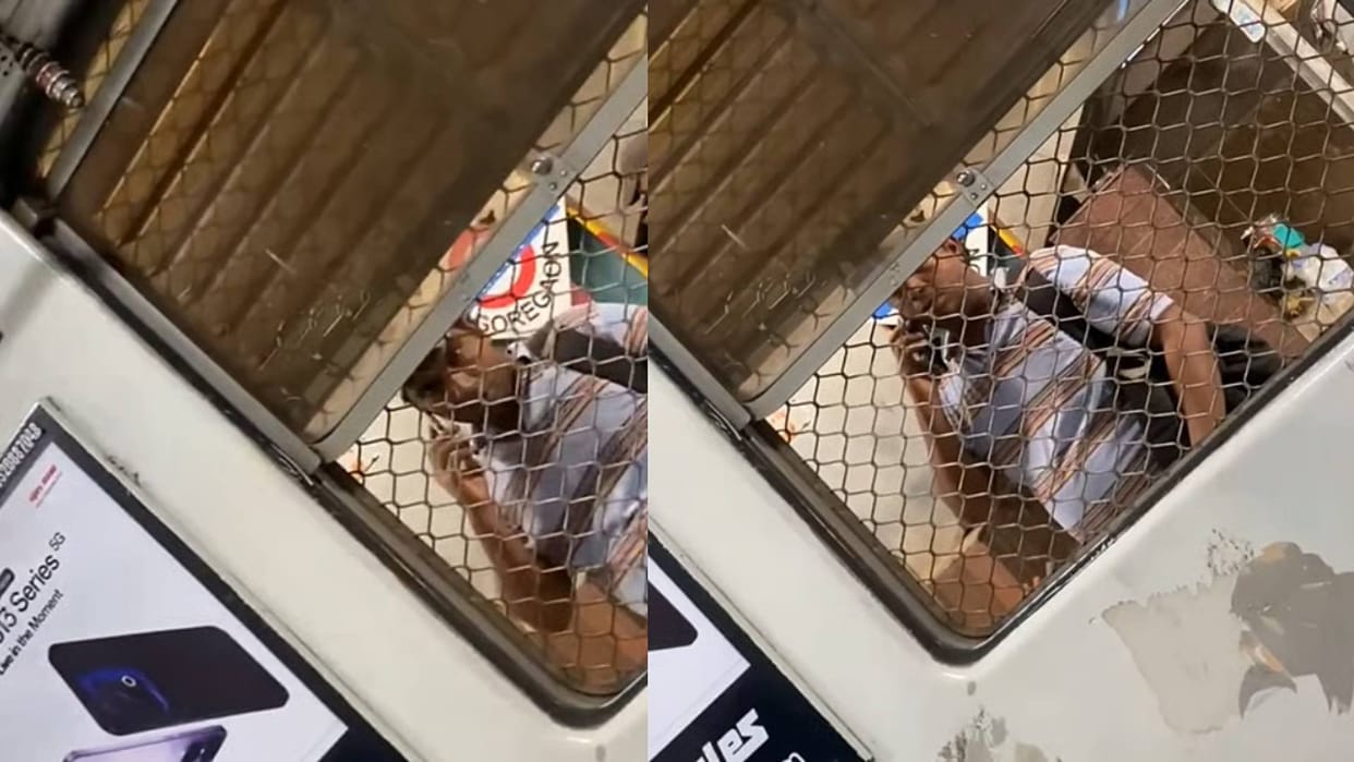 A 19 Year Old Female Student Harassed On Mumbai Local Train At Goregaon Station video goes viral