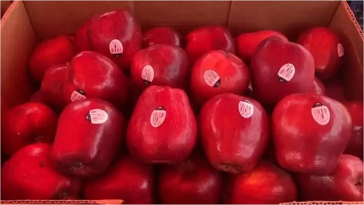 Outrage against Pakistan's helpful countries, shopkeepers stopped selling Turkish apples