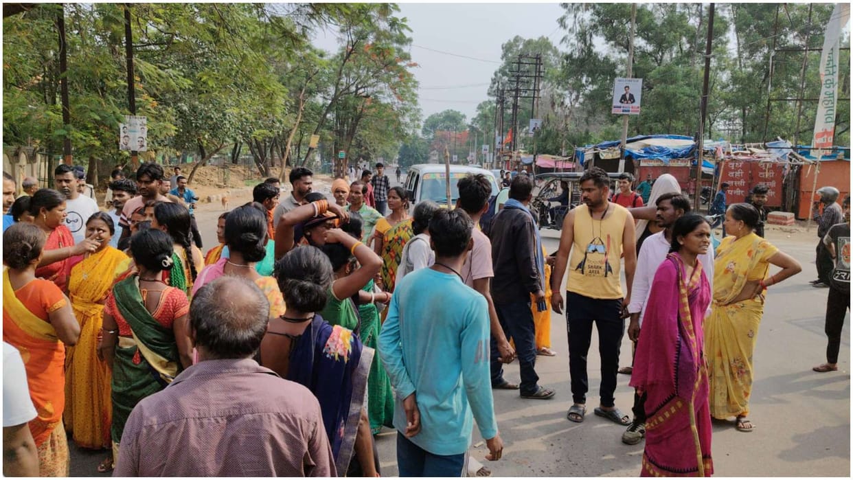 Jharkhand News: Vandalism in Morabadi market late night, huge anger among shopkeepers