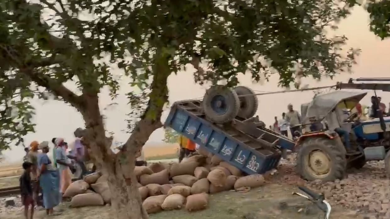 If the driver of the passenger train had not applied the brakes