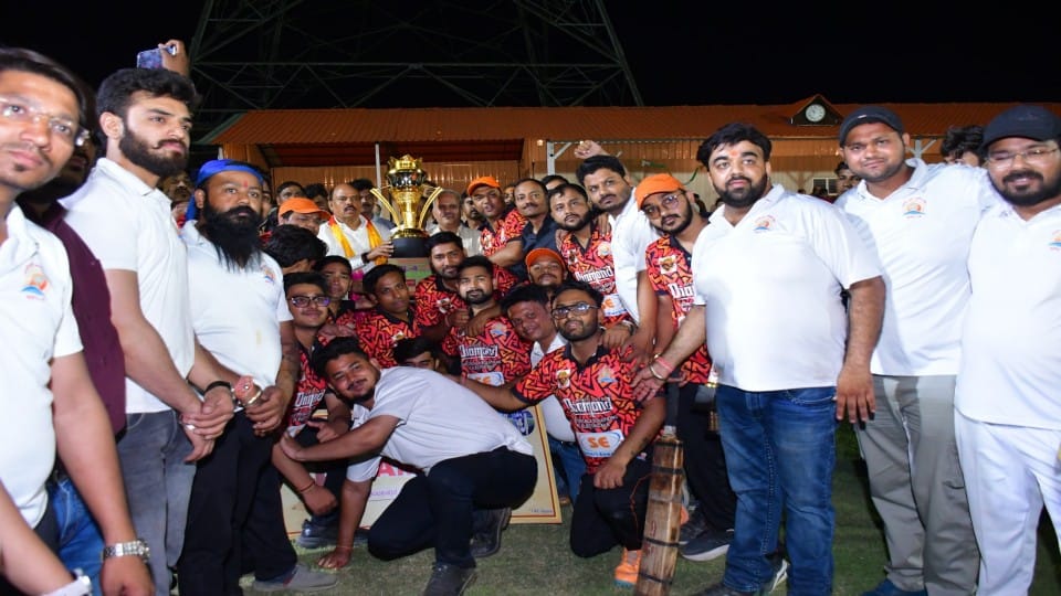 Uday the Smart Solar King won the Uday Premier League