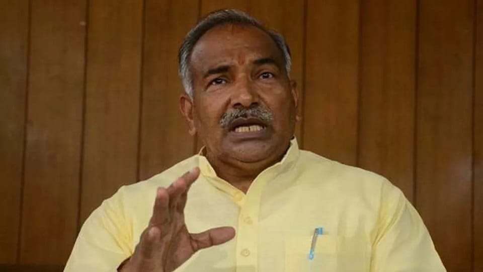 MLA Arvind Pandey targeted his opponents in the party in rudrapur