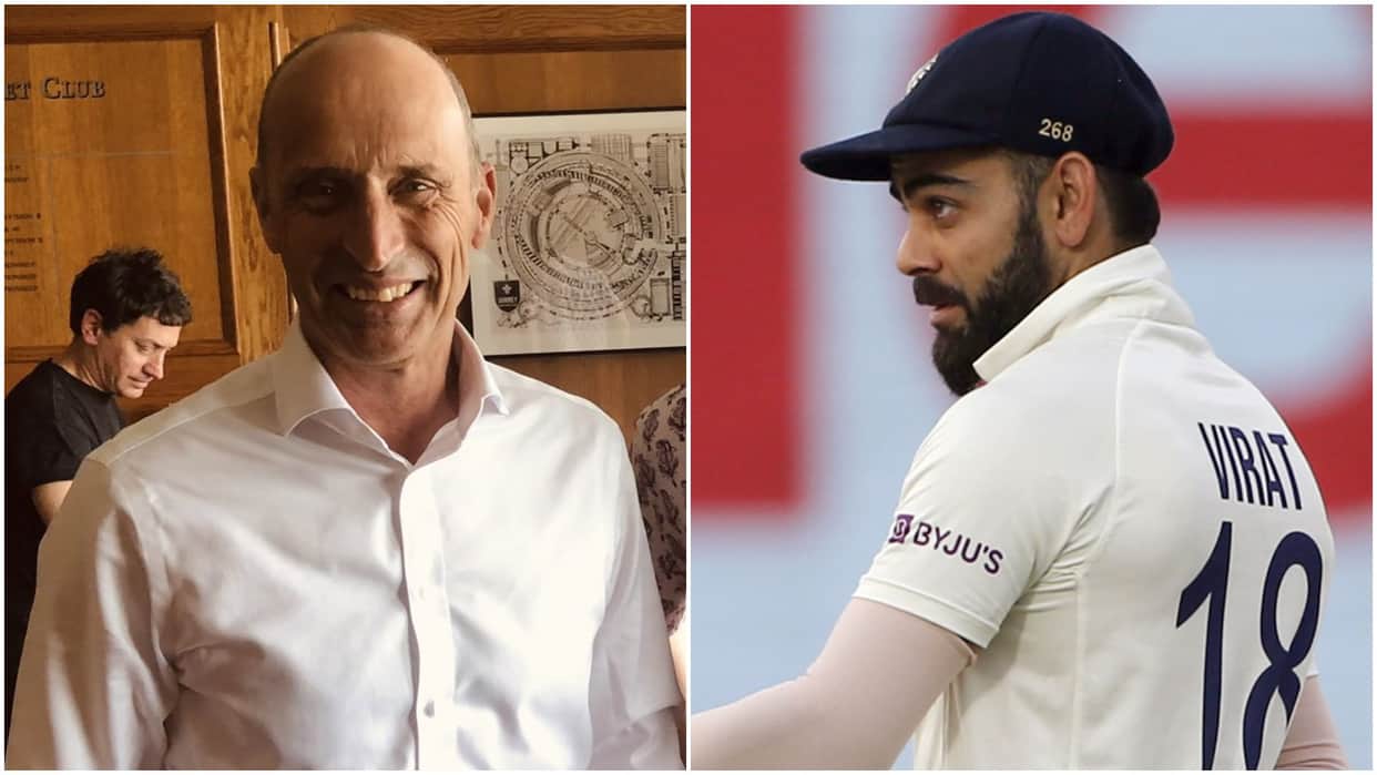 'He might not want to return on field after bad performances', Nasir Hussain on Virat Kohli Test retirement