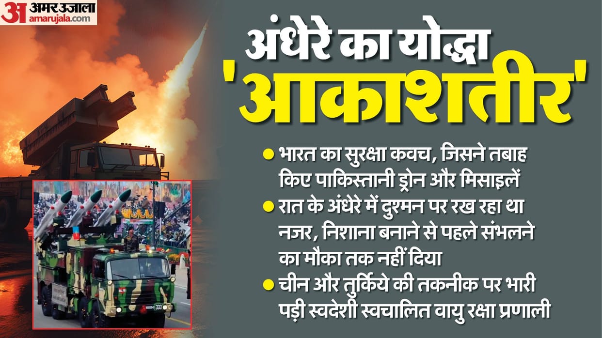 india pakistan tension defence ministry on akashteer air defence system