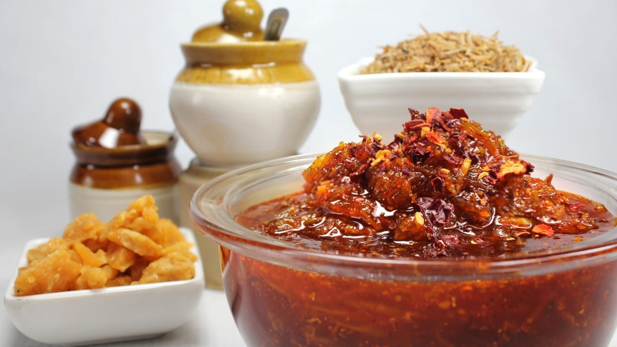 Aam Achar Recipe In Hindi How To Make Khatta Meetha Achar At Home