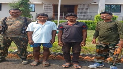 accused of stabbing in Dalpat Sagar arrested police caught him from Odisha in Jagdalpur
