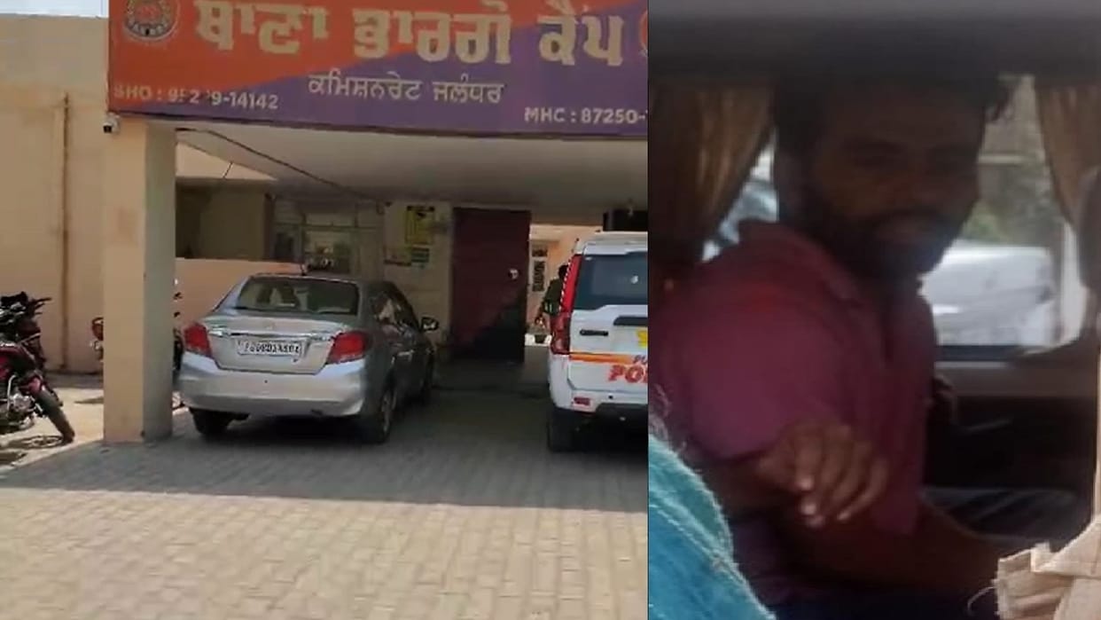 Pakistani spy arrested in Jalandhar: Joint operation of Gujarat-Punjab police, 4 mobiles 3 SIM cards recovered