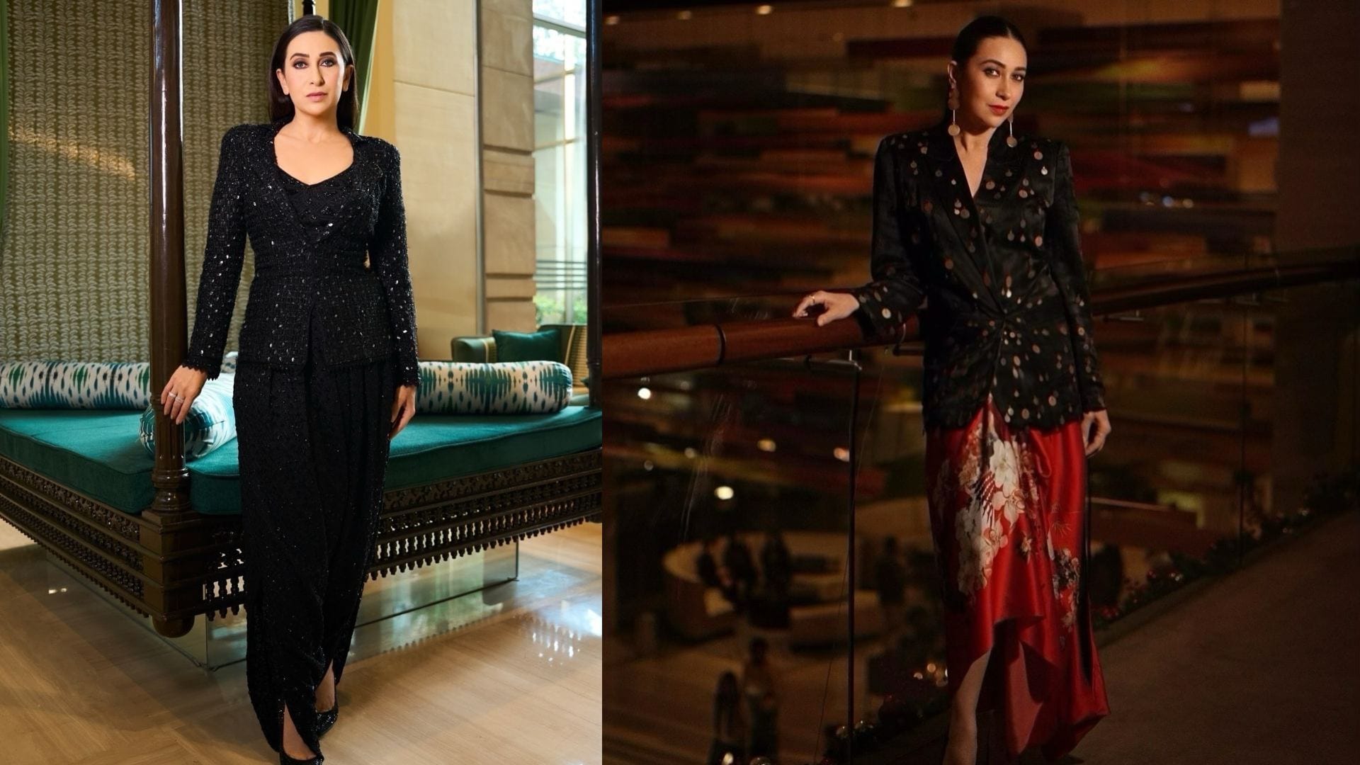 Look Of 90's Actress image madhuri dixit to karisma kapoor shilpa shetty kajol