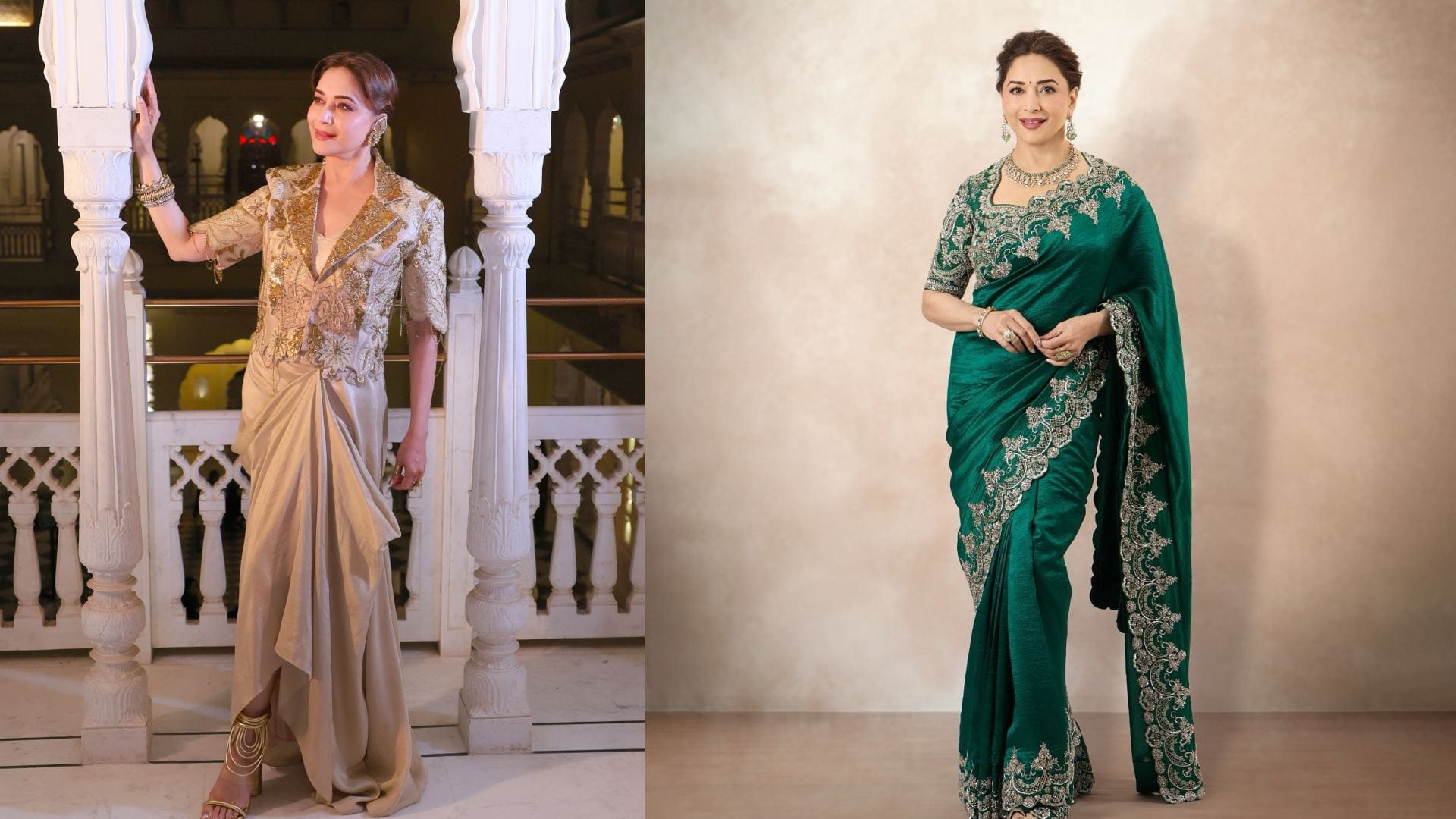 Look Of 90's Actress image madhuri dixit to karisma kapoor shilpa shetty kajol