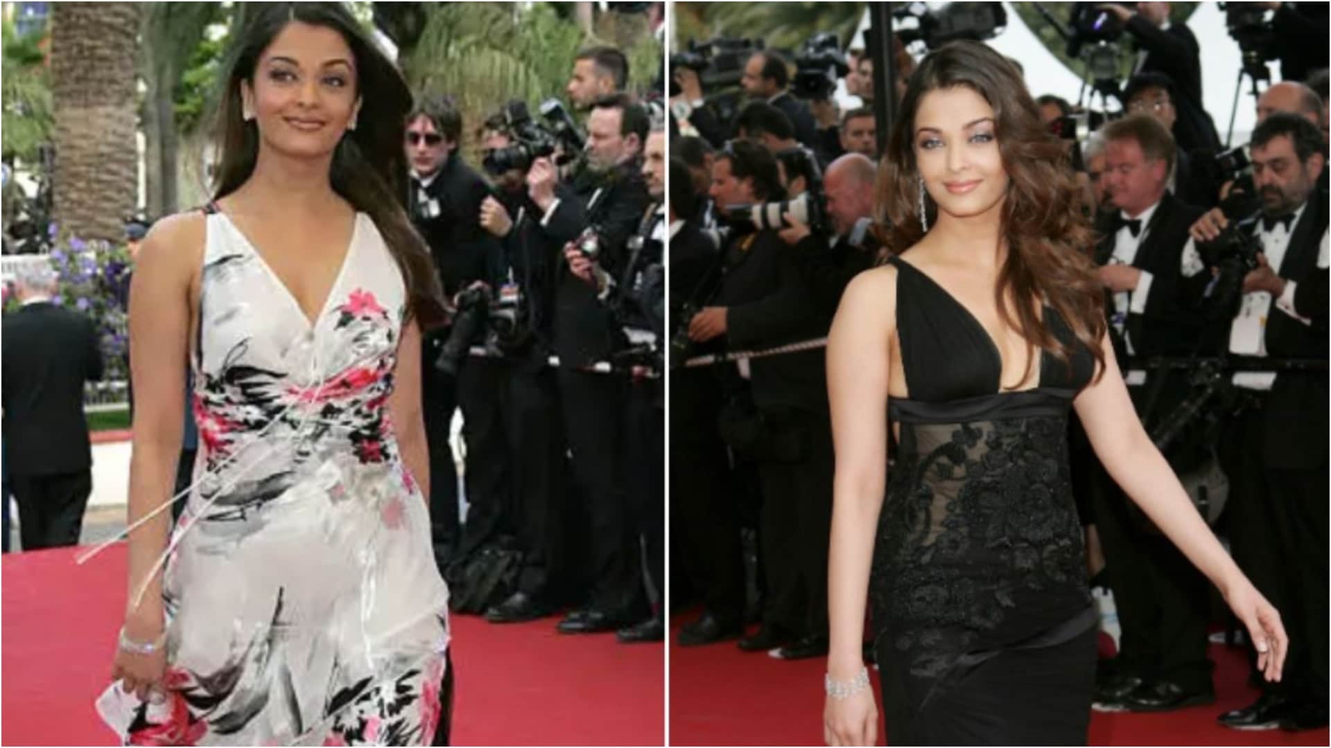 Aishwarya Rai Looks In Cannes Film Festival From 2002 To 2024