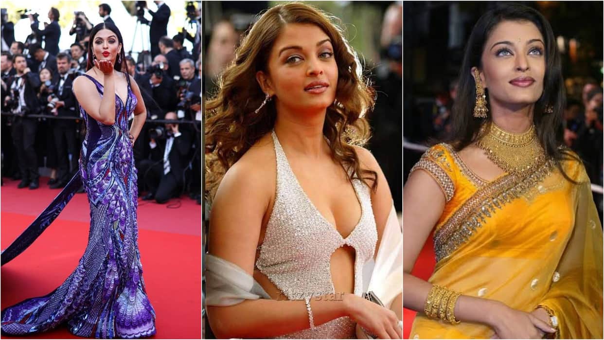 Aishwarya Rai Looks In Cannes Film Festival From 2002 To 2024