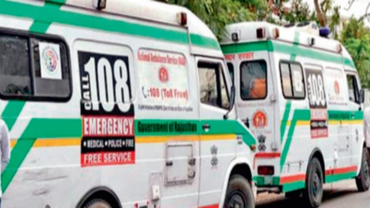 108 and 102 ambulance services will remain suspended from tonight; the govt has asked them to operate their ow
