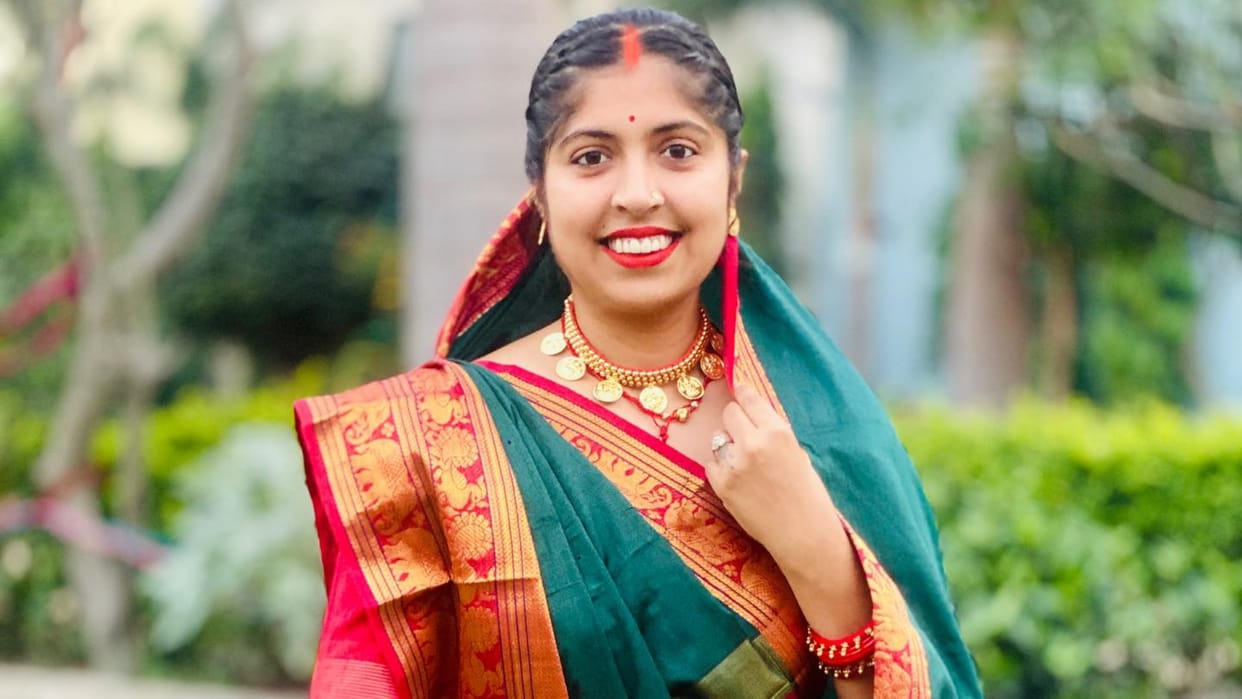 Chhattisgarh's Ankita Pandey Teaches Good Touch And bad touch To Children in hindi