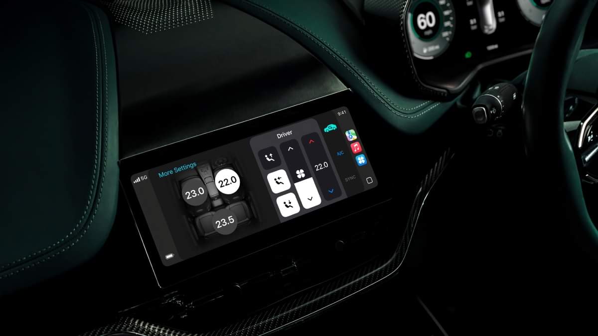 Apple launches CarPlay Ultra in Aston Martin vehicles Know Details