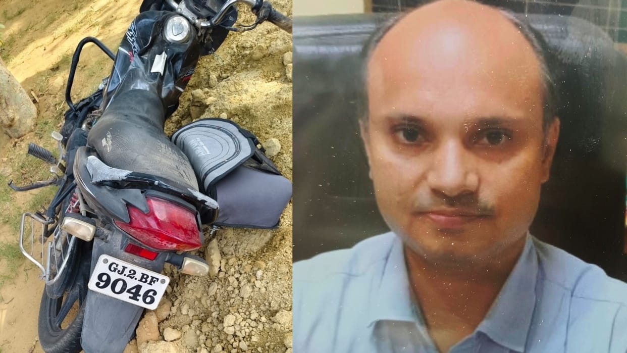 Bank manager dies after being hit by tanker in Shahjahanpur