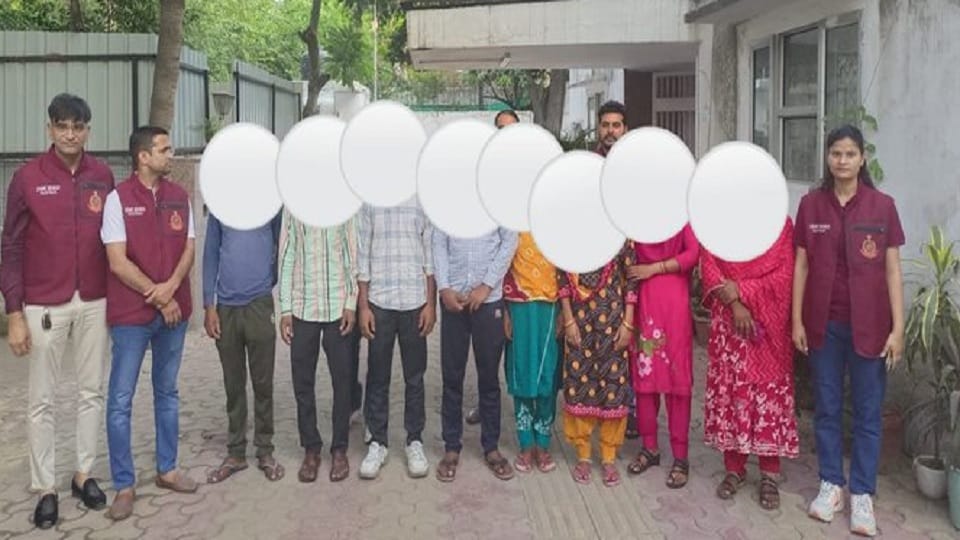 13 Bangladeshi nationals arrested in Delhi