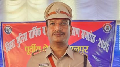 Bihar news : DGP Vinay Kumar suspended SHO Vivek Jaiswal sultanganj bhagalpur bihar police