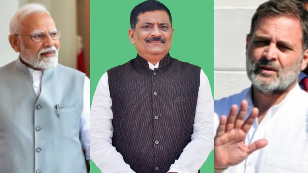 Bihar News: JDU leader Sanjay Jha targeted Rahul Gandhi: PM Modi, caste census, Bihar elections, Congress