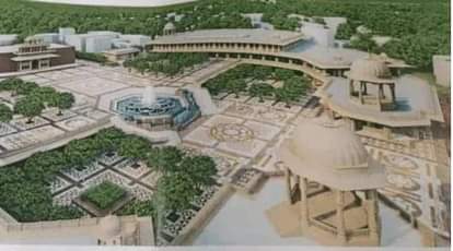 बांके बिहारी मंदिर कॉरिडोर (प्रस्तावित)