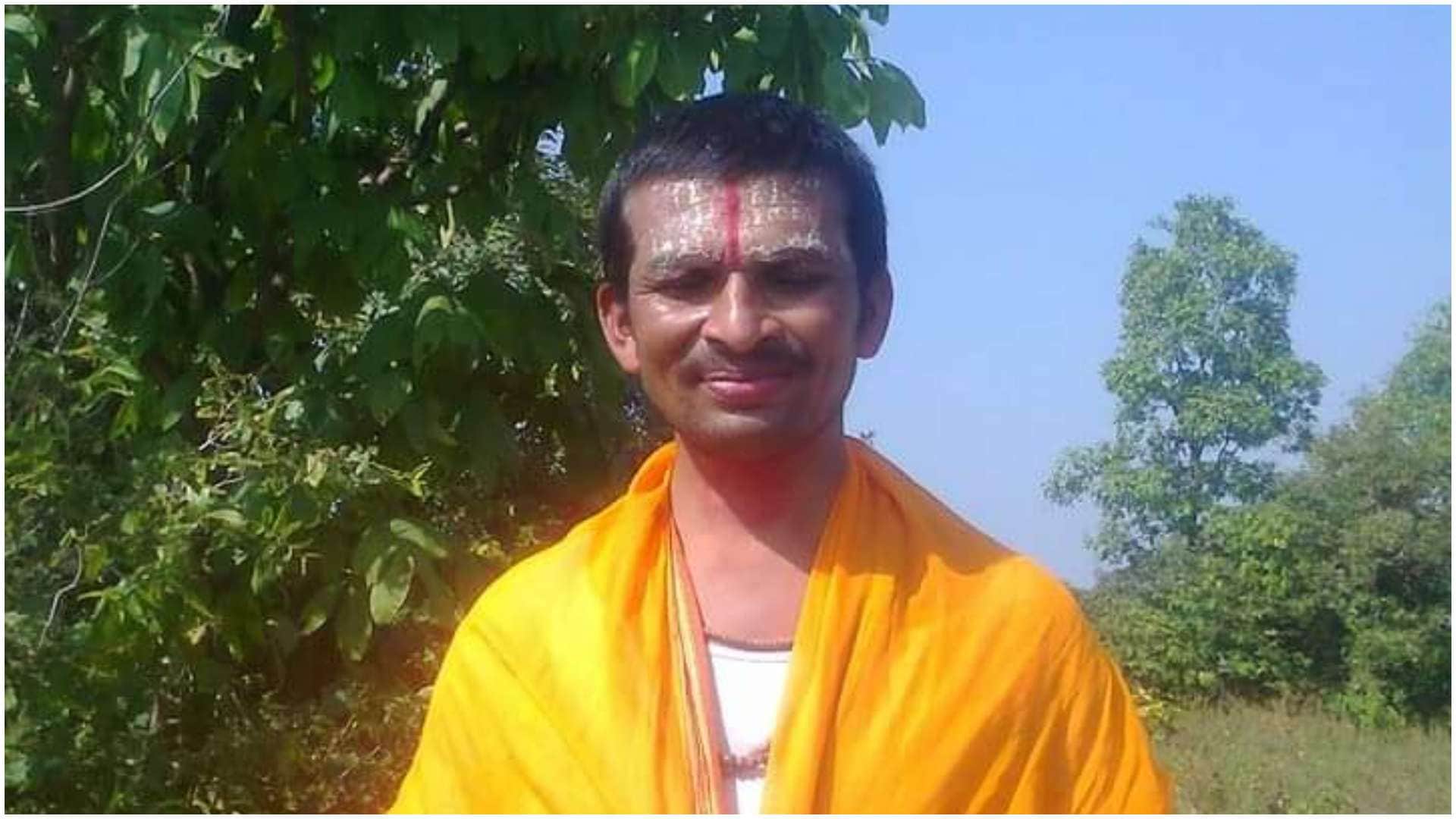 Banvasi Maharaj returned from Ram Path after 14 years, will be given a grand welcome in Baragaon