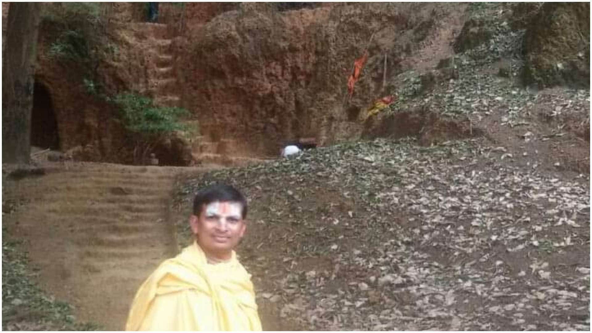 Banvasi Maharaj returned from Ram Path after 14 years, will be given a grand welcome in Baragaon