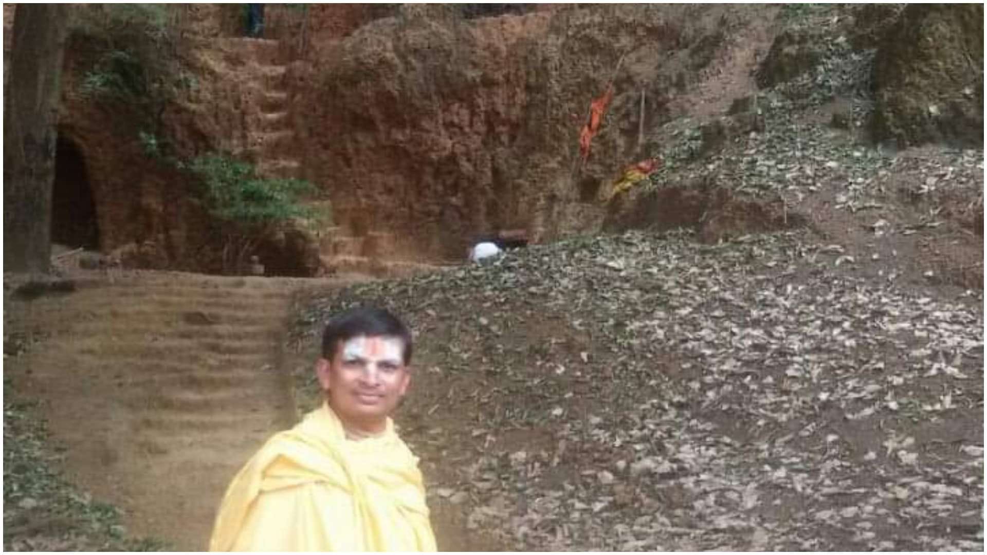 Banvasi Maharaj returned from Ram Path after 14 years, will be given a grand welcome in Baragaon
