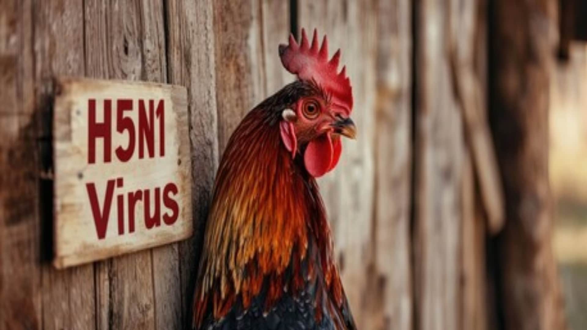 बर्ड फ्लू।