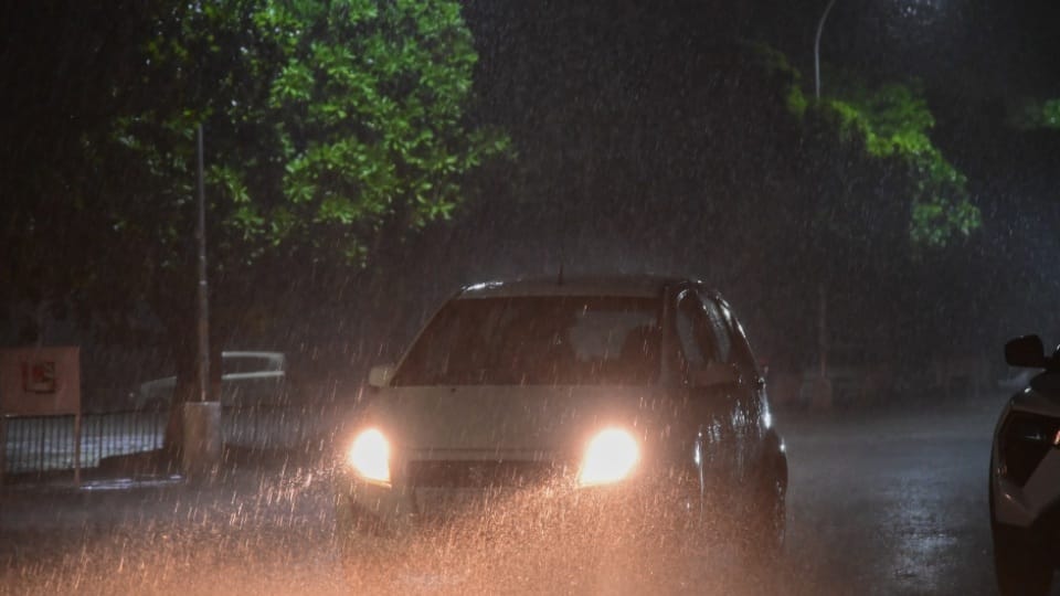 Rain in Chandigarh temperature down relief from heat weather update
