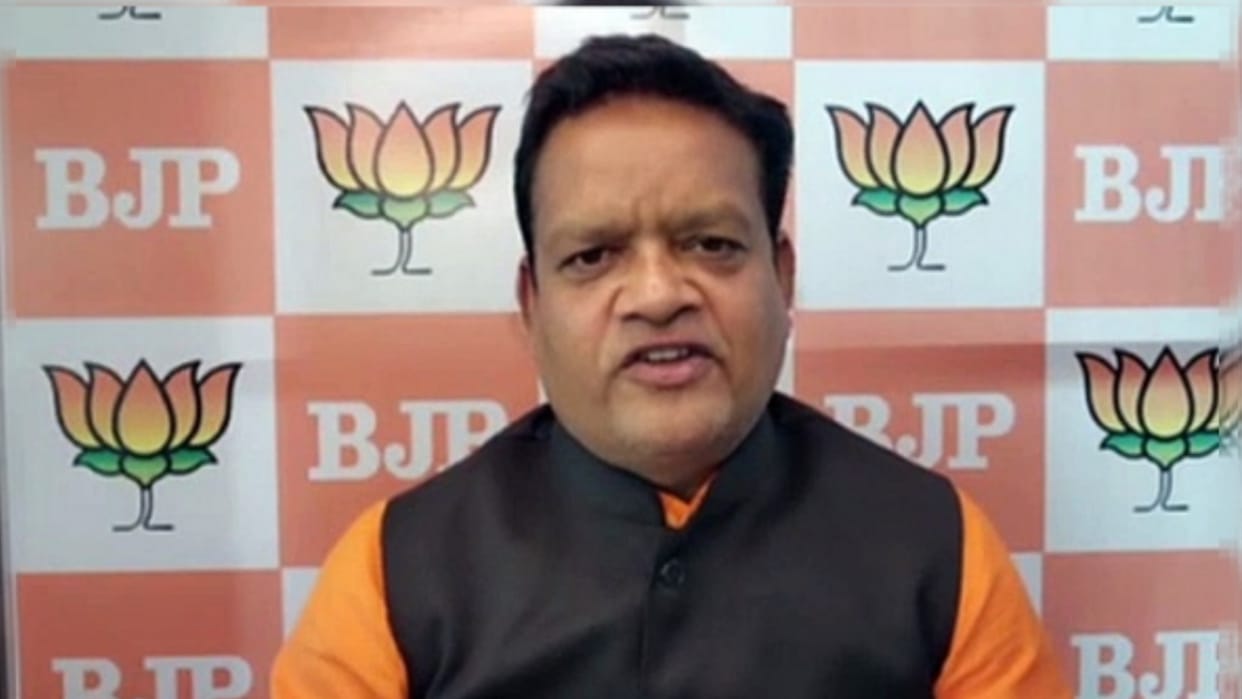 Congress should apologize for US President Donald Trump statement on mediation Said BJP