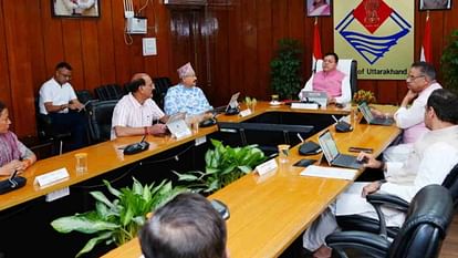 Uttarakhand Cabinet meeting CM Dhami regularization Issue of Upanal employees Yoga policy Proposal