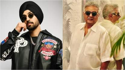 दिलजीत दोसांझ और बोनी कपूर