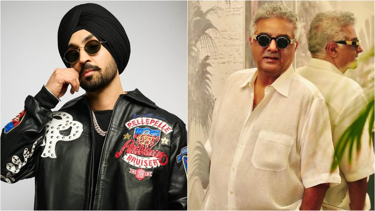 Boney Kapoor Tells Real Reason Why Diljit Dosanjh Quit No Entry 2