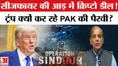 US-PAK Ties: Crypto deal under the guise of ceasefire, why is Trump lobbying for Pakistan