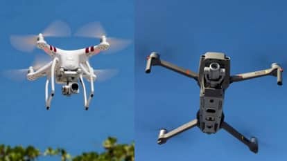 Drones from Pakistan again intrude into Digwar in Poonch, Army fires back at them