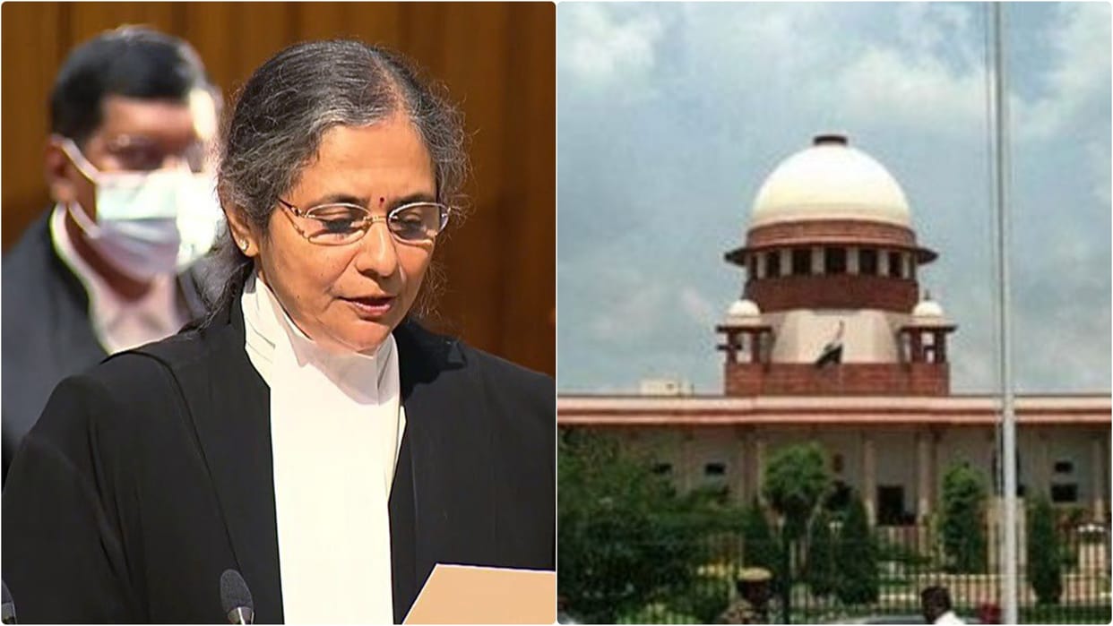 Eleventh woman judge in SC history, Justice Bela M Trivedi bids adieu, News in Hindi